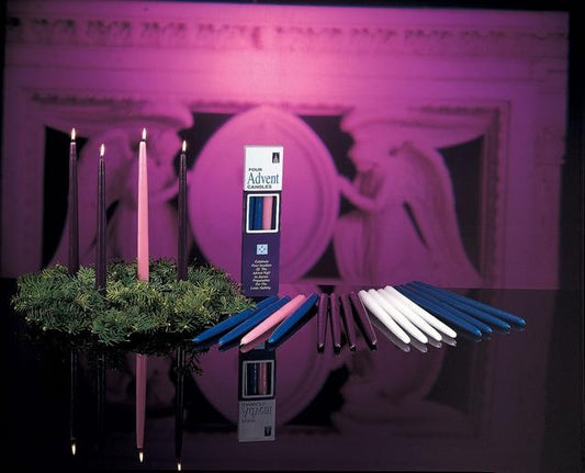 Advent Tapers for Home Use