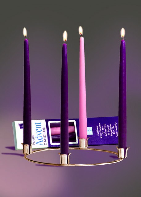 Advent Wreath for Home