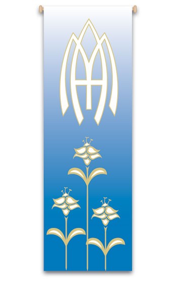 Our Lady Banner