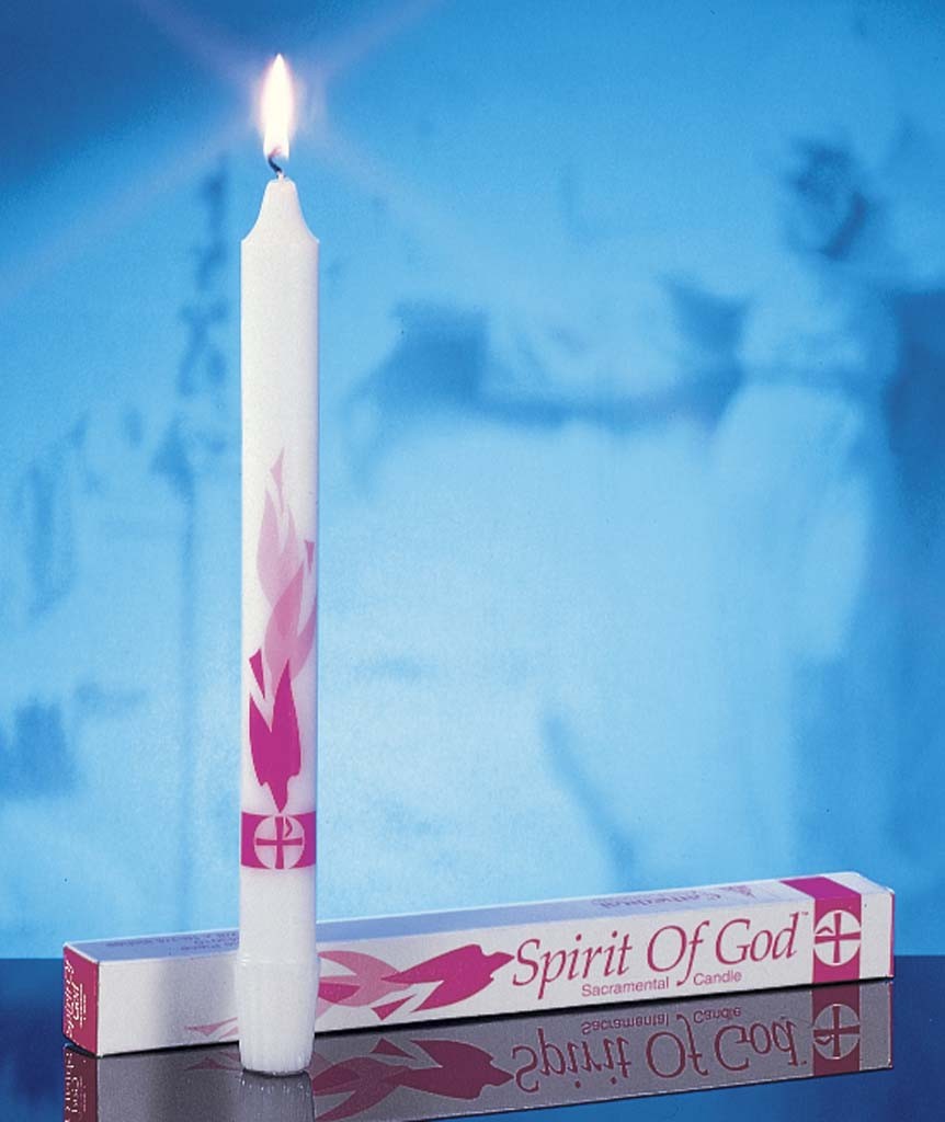 Sacramental Candle - Spirit of God 