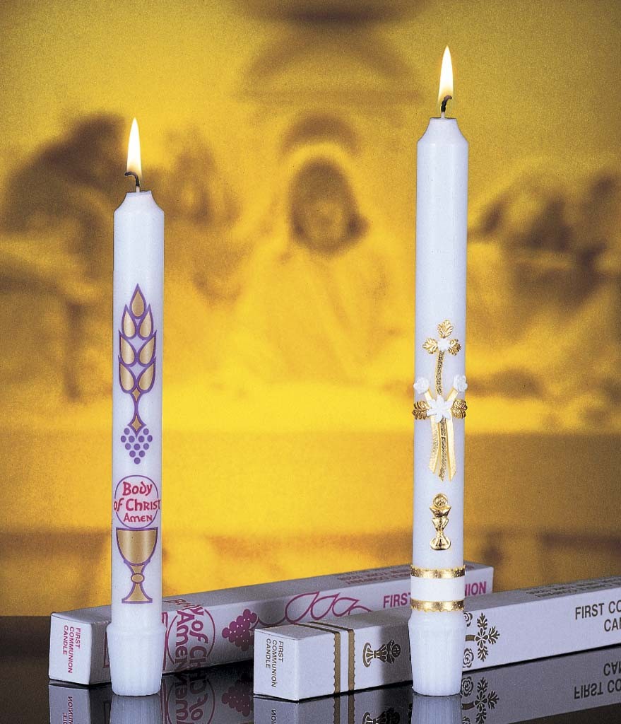 Sacramental Candle - Body of Christ