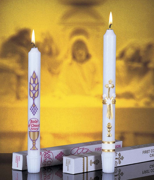 Sacramental Candle - First Holy Communion