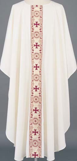 Banded Cross Vestment