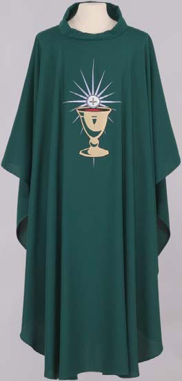 Embroidered Chalice Vestment