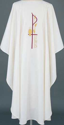 Multi Embroidered Vestment