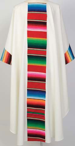 Latino Motif Vestment