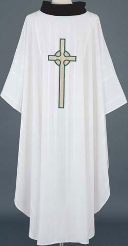 Cross Applique Vestment