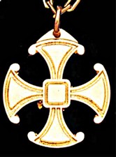 Canterbury Cross 3/4"