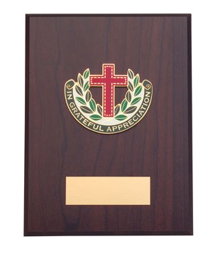 In Grateful Appreciation Plaque