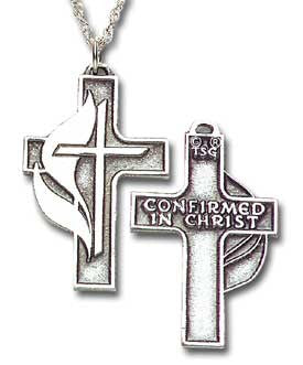 United Methodist Confirmation Pendant