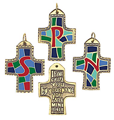 Confirmation Initial Pendants