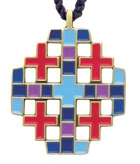 Jerusalem Cross