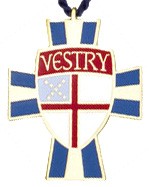 Episcopal Vestry Pendant