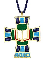 Lector or Reader Pendant