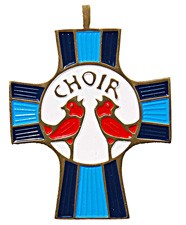 Choir Members Cross