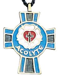 Luther Seal Acolyte Pendant