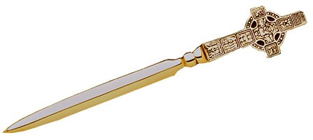 Celtic Design Letter Opener