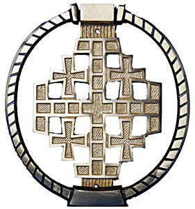 Jerusalem Cross Door Knocker