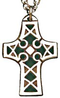 Small Celtic Cross Pendant