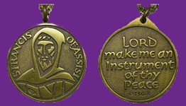 St. Francis Of Assisi Faith Medal