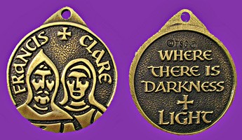 St. Francis & Clare Faith Medal