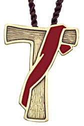 Tau Deacon Cross