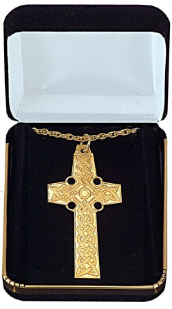 Pectoral Celtic Cross Pendant