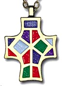 Monogram of Christ Pendant