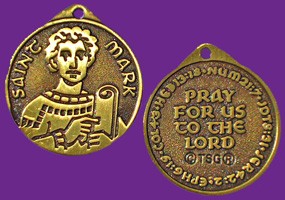 St. Mark Faith Medal