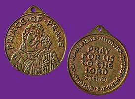 The Prince Of Peace Faith Medal