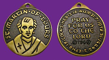 St. Martin Of Tours Faith Medal