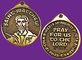 St. Mathew Faith Medal