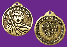 St. Patrick Faith Medal