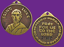 St. Luke Faith Medal