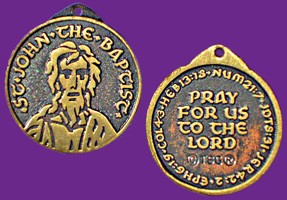 St. John The Baptist Faith Medal