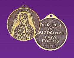 Our Lady of Guadalupe Faith Medal