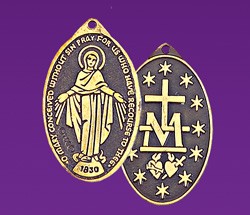 The Miraculous Faith Medal