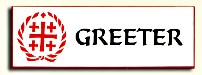 Greeter Badge