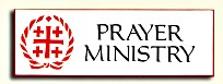 Prayer Ministry Badge