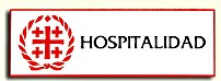 Hospitalidad Badge