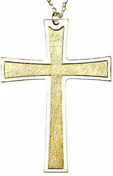 Gold Plated Pectoral Cross