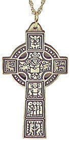 High Celtic Cross Pendant