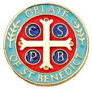 Oblate Lapel Pin