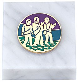 Emmaus Paperweight