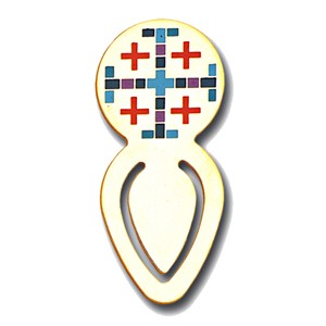 The Jerusalem Cross Bookmark