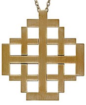 Jerusalem Pectoral Cross