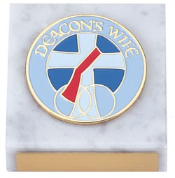 Deacon's Wife Paperweight