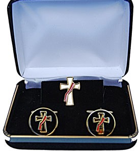 Deacon Cuff Link Set