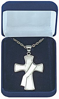 Deacon's Cross - Sterling Silver