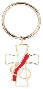 Deacon's Wife Keytag